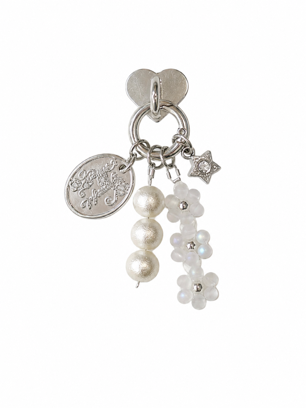 Petals and Pearls Charm