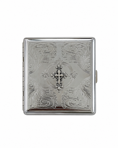 Chrome Cig Case