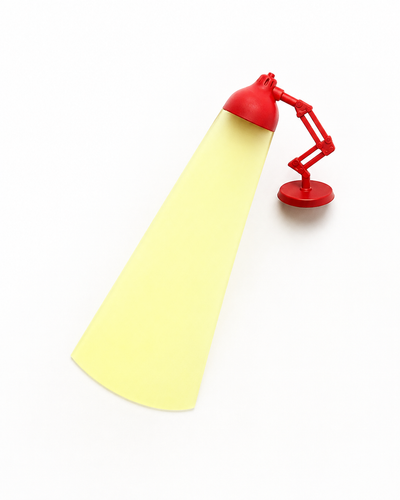 Desk Lamp Bookmark