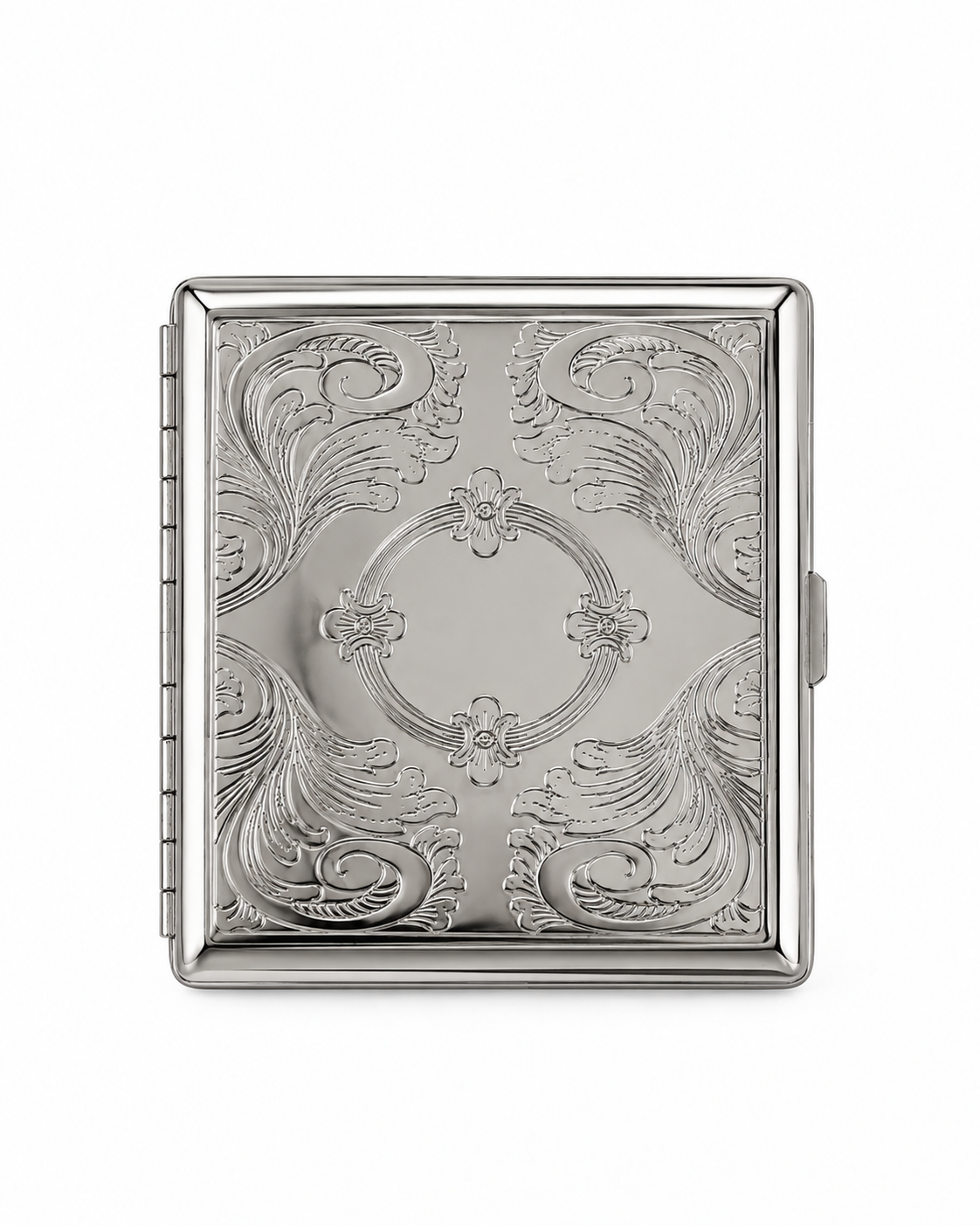Chrome Cig Case