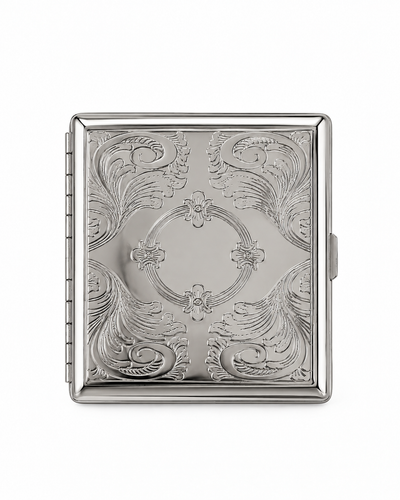 Chrome Cig Case