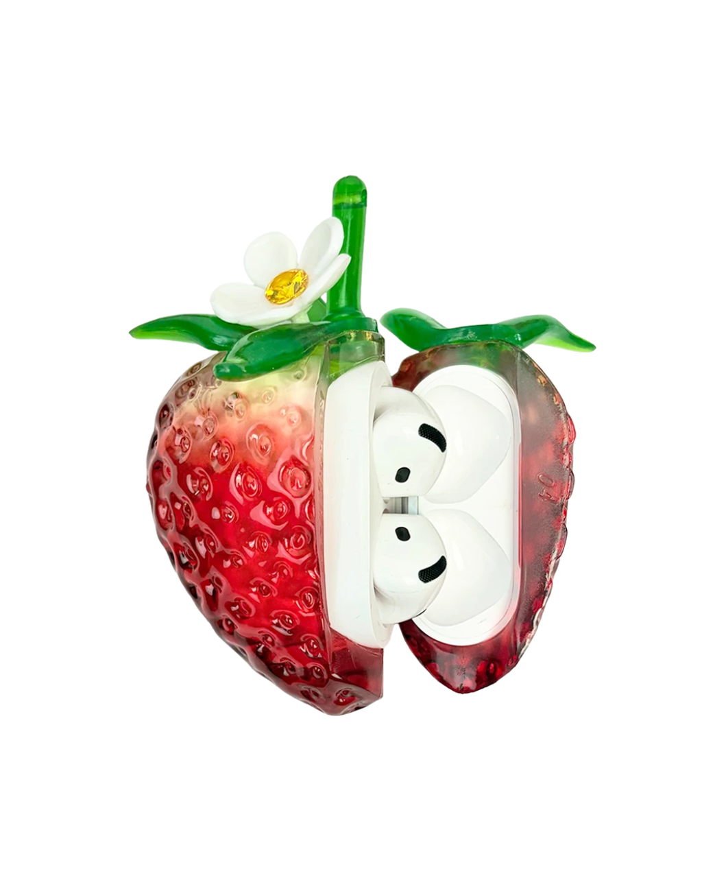 Strawberry AirPods