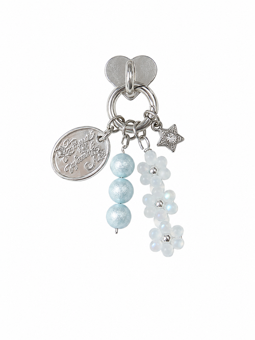 Petals and Pearls Charm