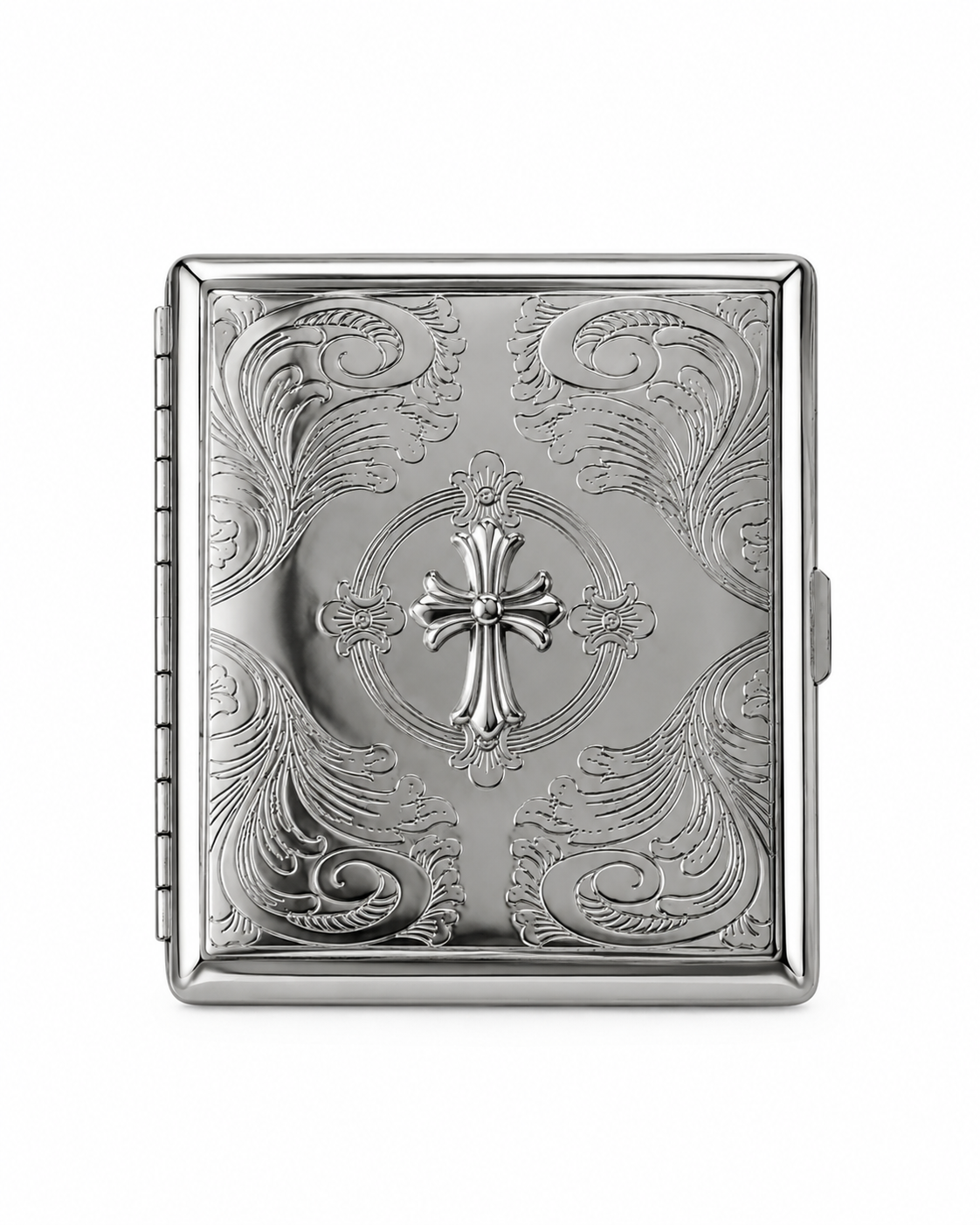 Chrome Cig Case