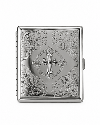 Chrome Cig Case