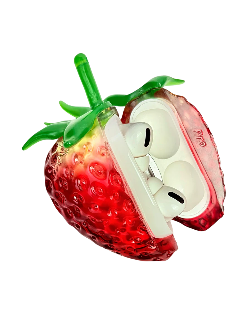 Strawberry AirPods
