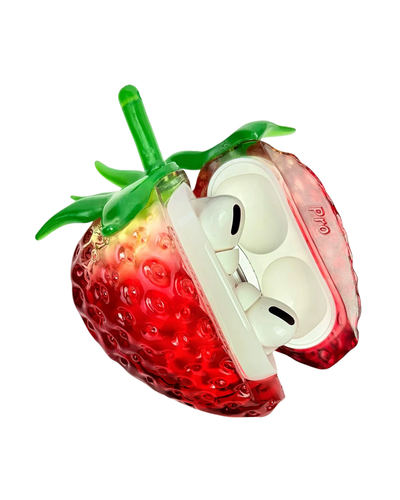 Strawberry AirPods