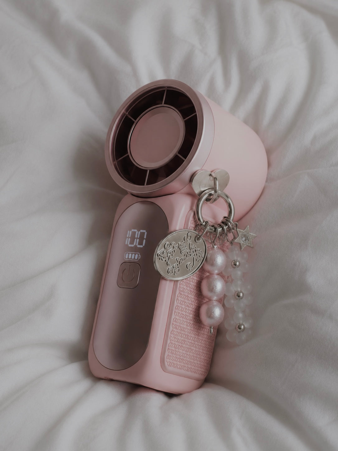 Petals and Pearls Charm