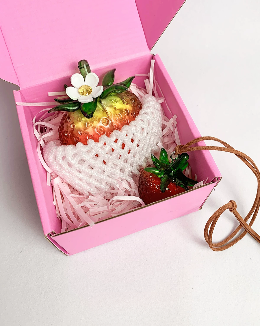 Strawberry AirPods