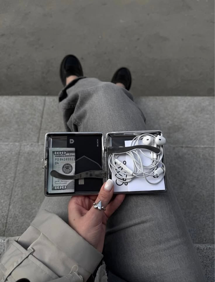 Chrome Cig Case