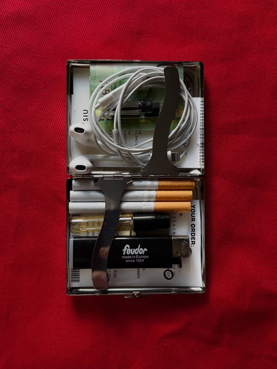 Chrome Cig Case