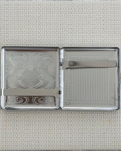 Chrome Cig Case