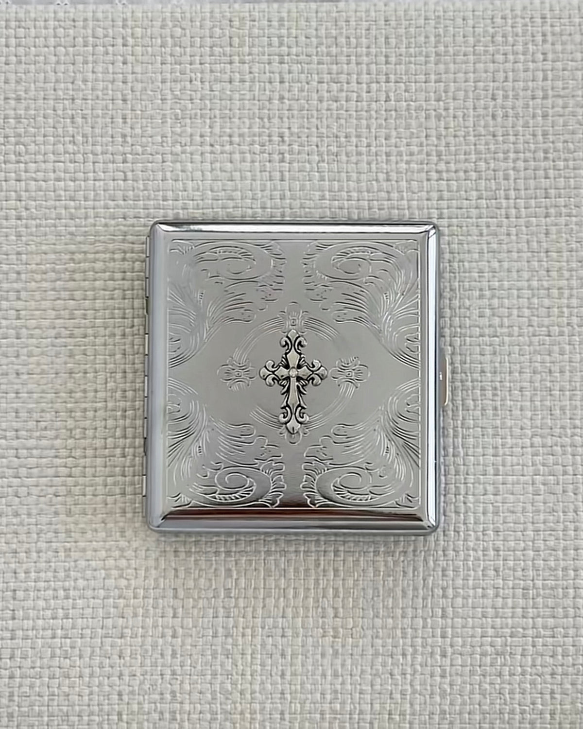 Chrome Cig Case