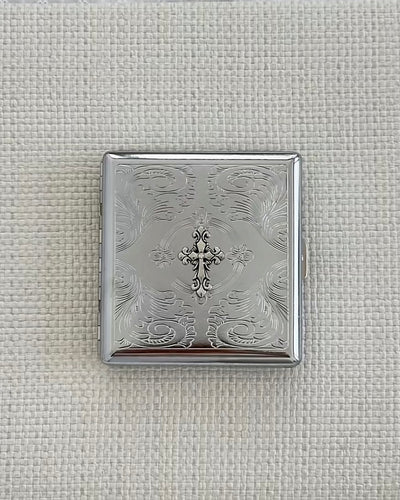 Chrome Cig Case