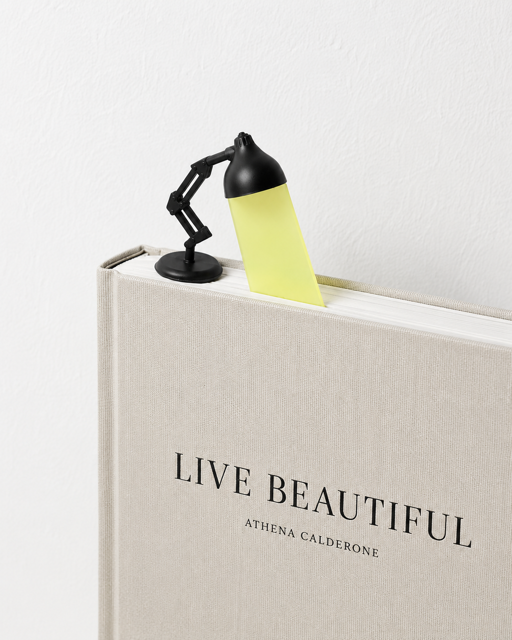 Desk Lamp Bookmark