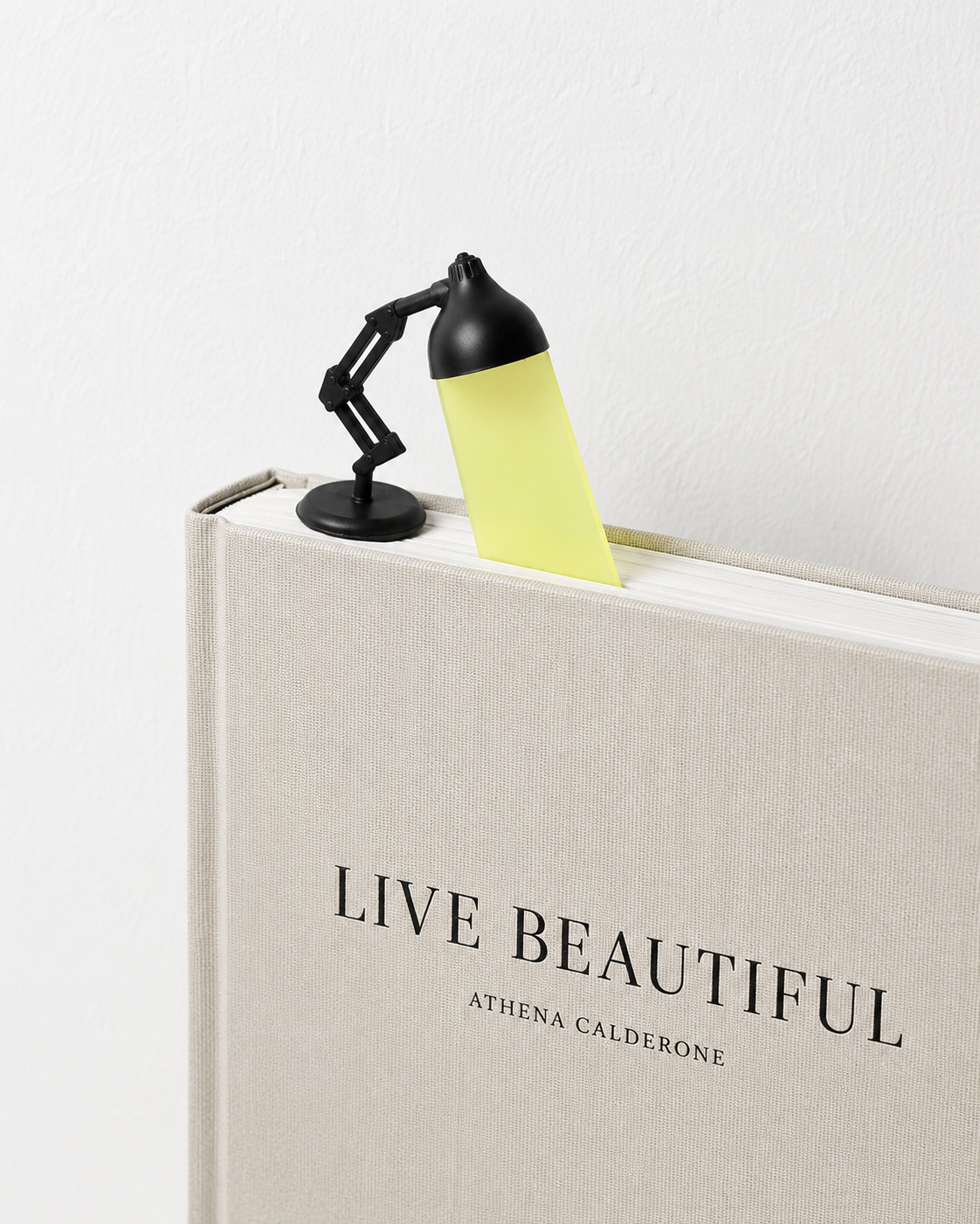 Desk Lamp Bookmark