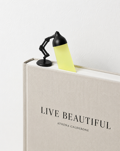 Desk Lamp Bookmark