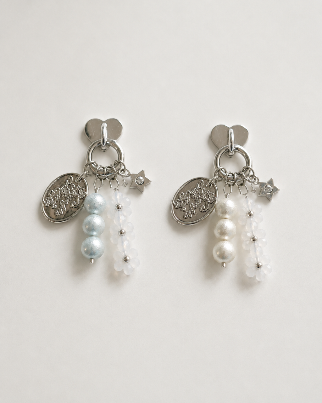 Petals and Pearls Charm