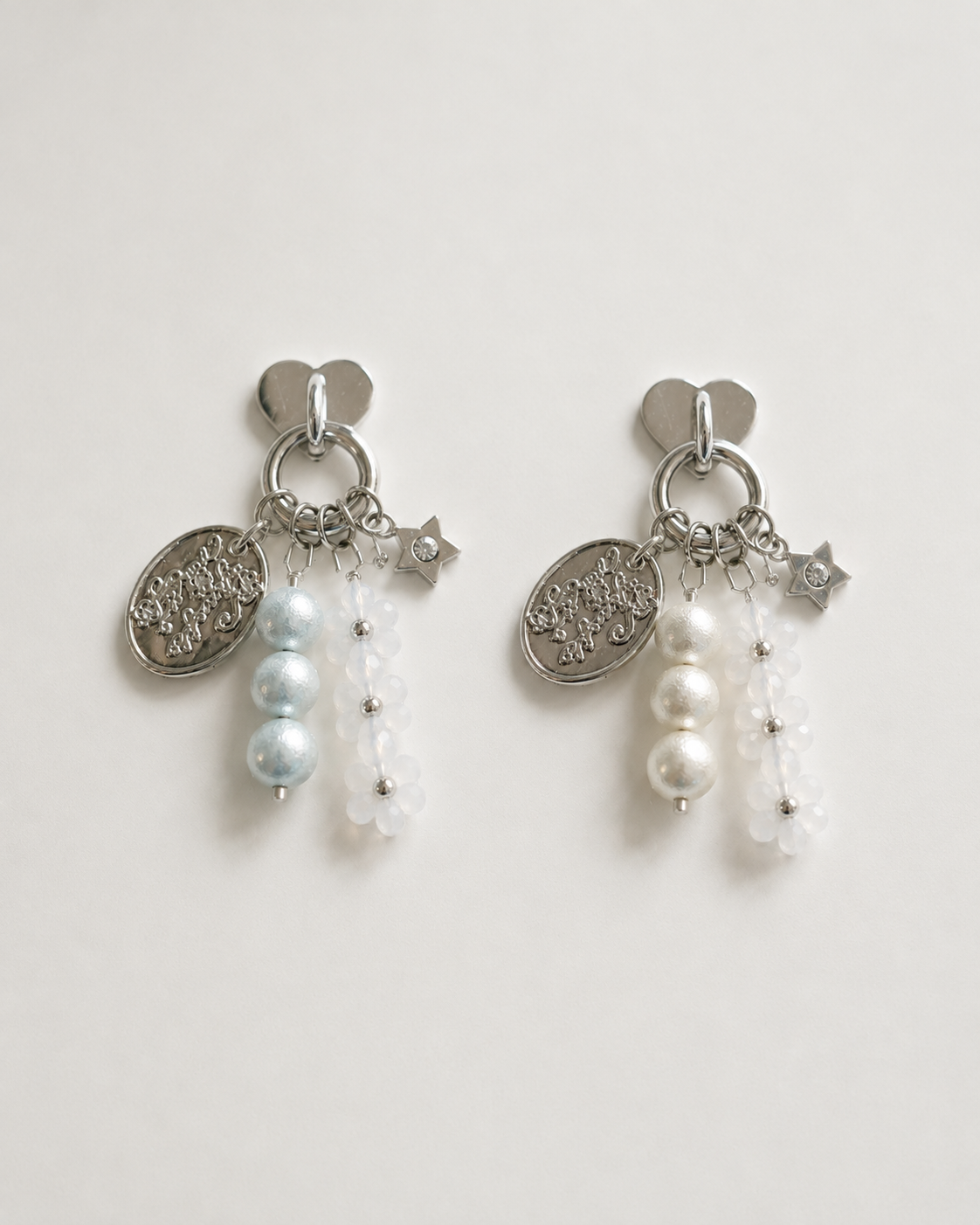 Petals and Pearls Charm